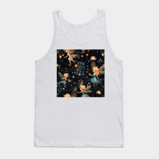 Fairy Pattern 3 Tank Top